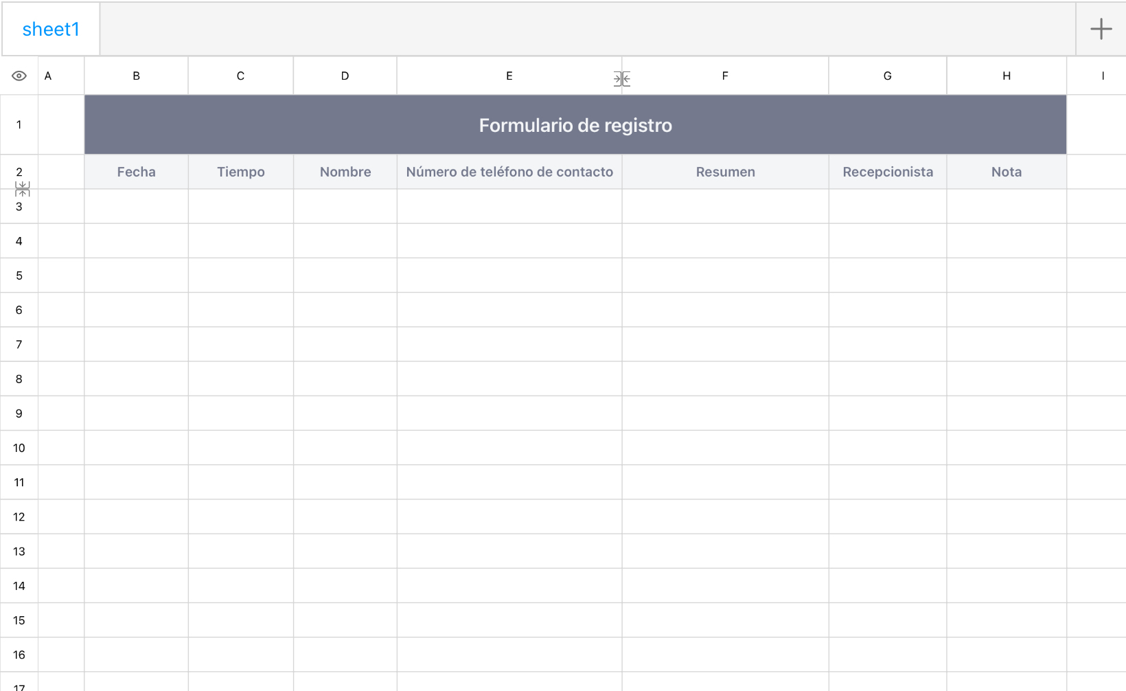 Formulario de registro